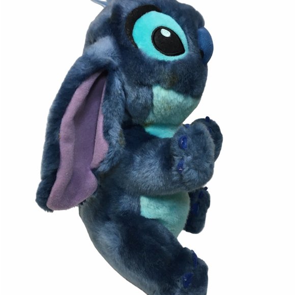 Disney Core Stitch Blue Plush Lilo & Stitch 11in. - Picture 5 of 9